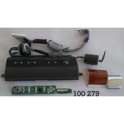 KIT DE CABLES PARA TV / SHARP LC-20B6